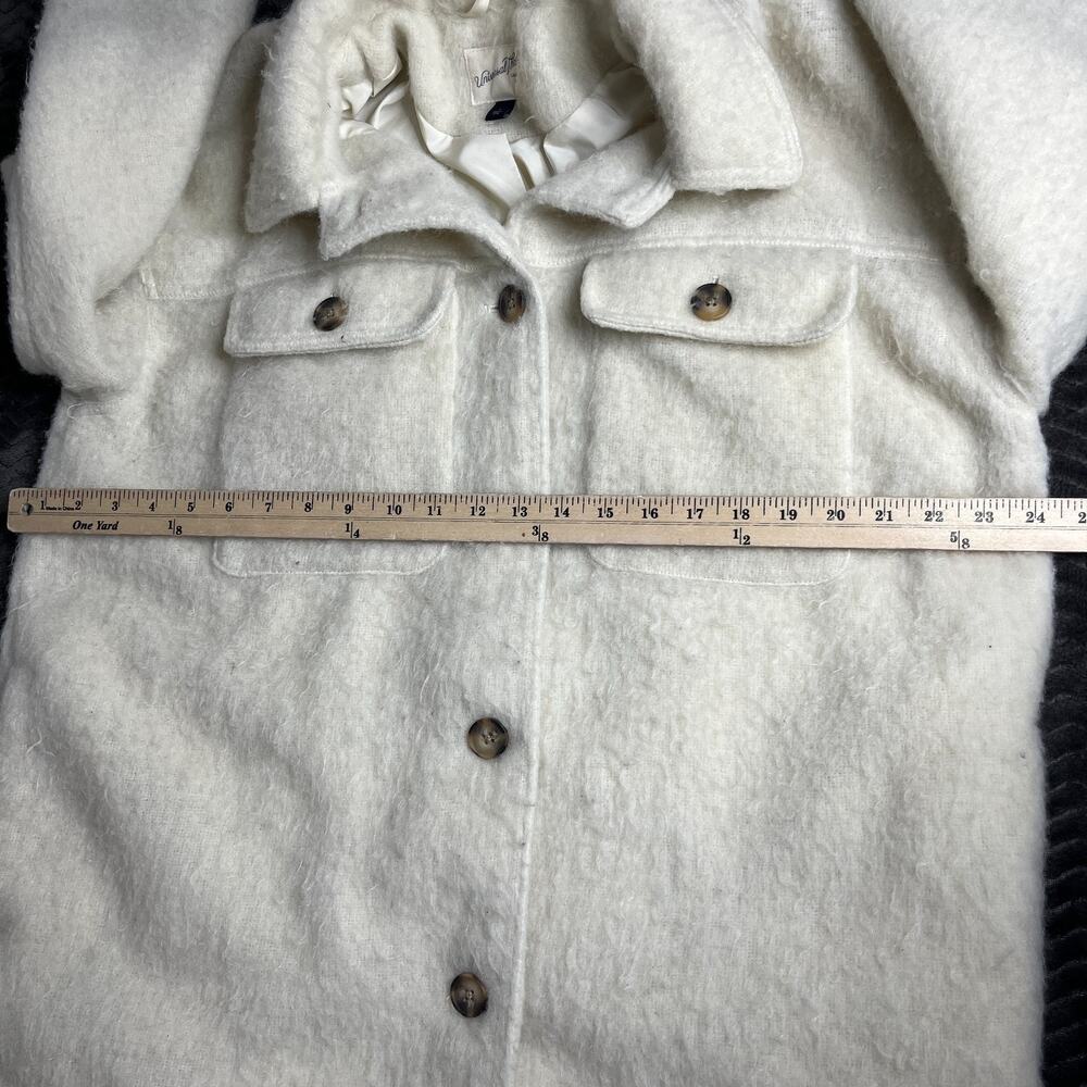 Universal Thread shacket size L Oversized White Spring Jacket - Picture 3 of 5